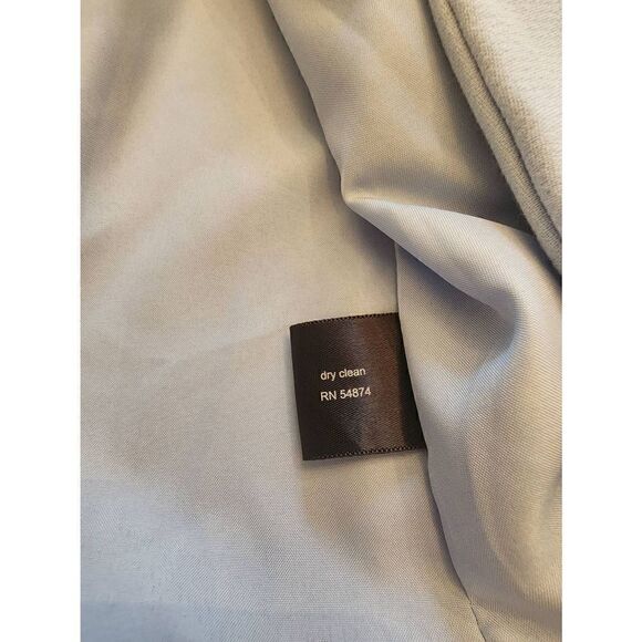 The Limited baby blue tunic duster vest size small - Picture 6 of 8